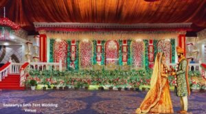 Saawariya Seth Tent Wedding Venue in Japanese Park Rohini Delhi