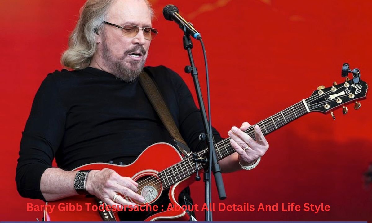 barry gibb todesursache