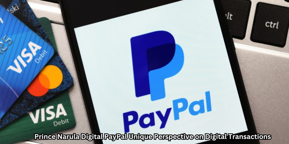 Prince Narula Digital PayPal