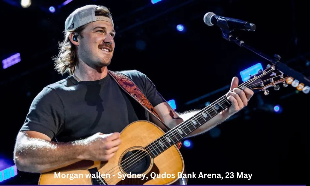 Morgan wallen - Sydney, Qudos Bank Arena, 23 May