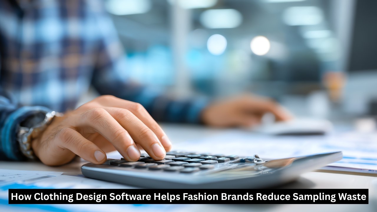 How Clothing Design Software Helps Fashion Brands Reduce Sampling Waste