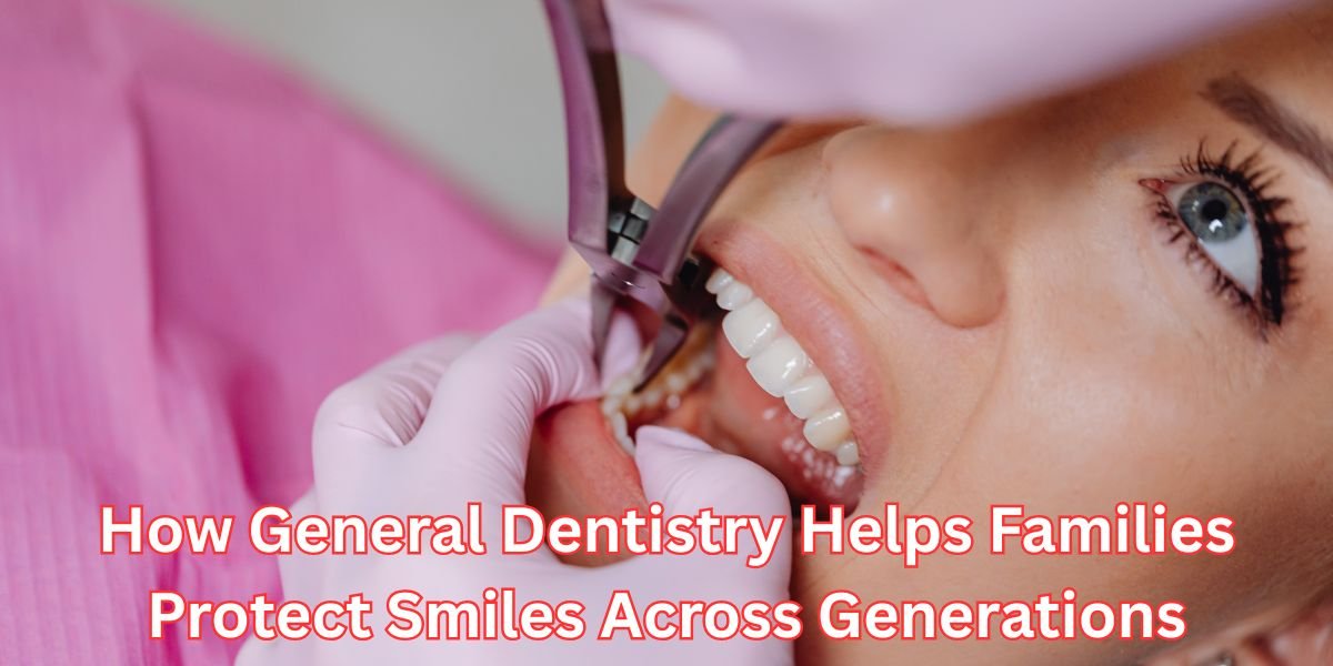 How General Dentistry Helps Families Protect Smiles Across Generations