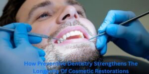 How Preventive Dentistry Strengthens The Longevity Of Cosmetic Restorations
