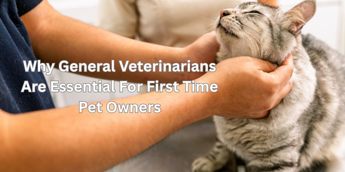 Why General Veterinarians Are Essential For First Time Pet Owners