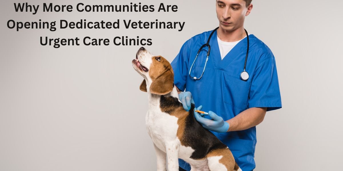 Why More Communities Are Opening Dedicated Veterinary Urgent Care Clinics